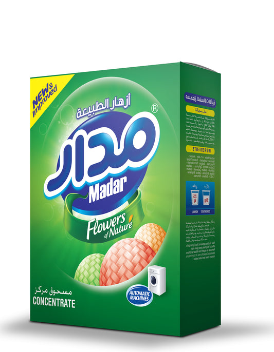 مسحوق مدار سبيشيال 4 كيلو بوكس عطر ازهار الطبيعة