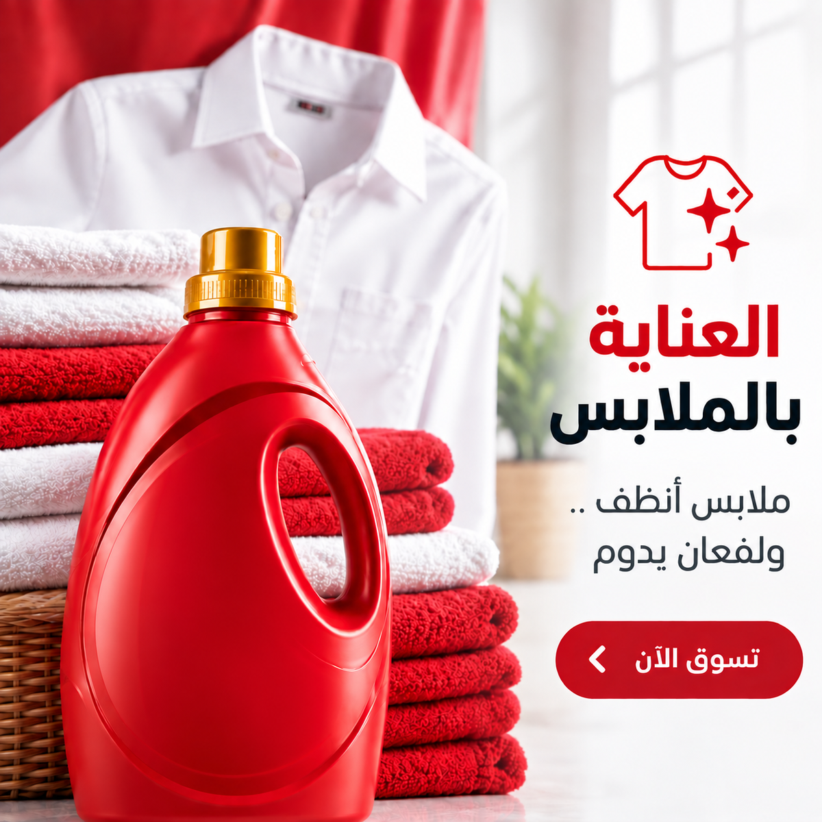 العناية بالملابس