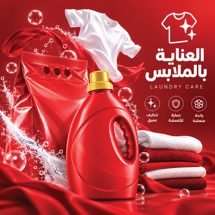 العناية بالملابس