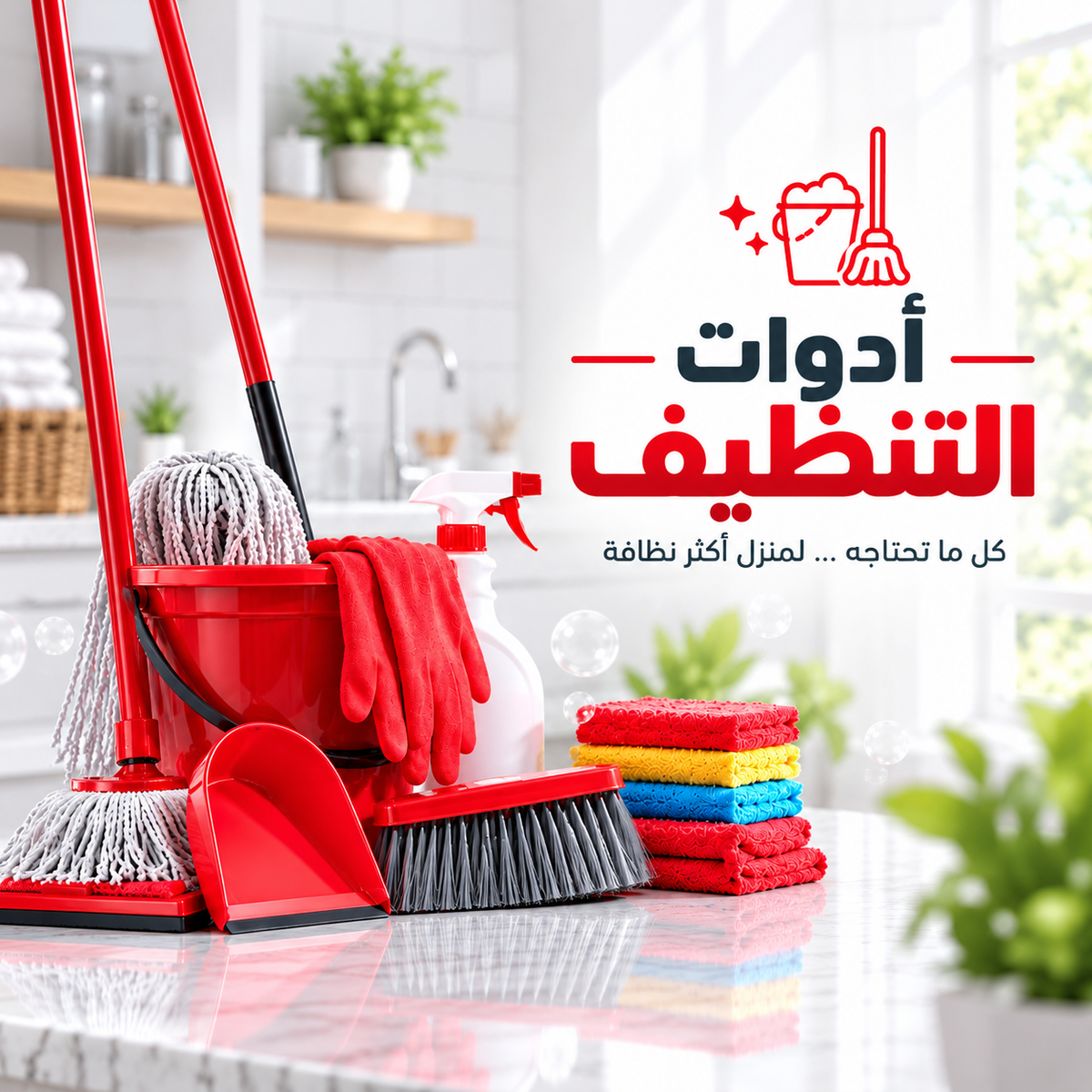 ادوات التنظيف