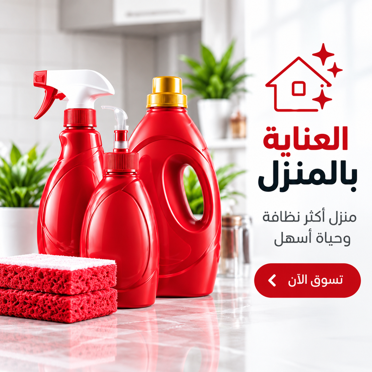 العناية بالمنزل
