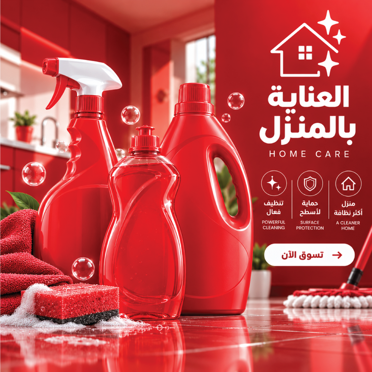 العناية بالمنزل