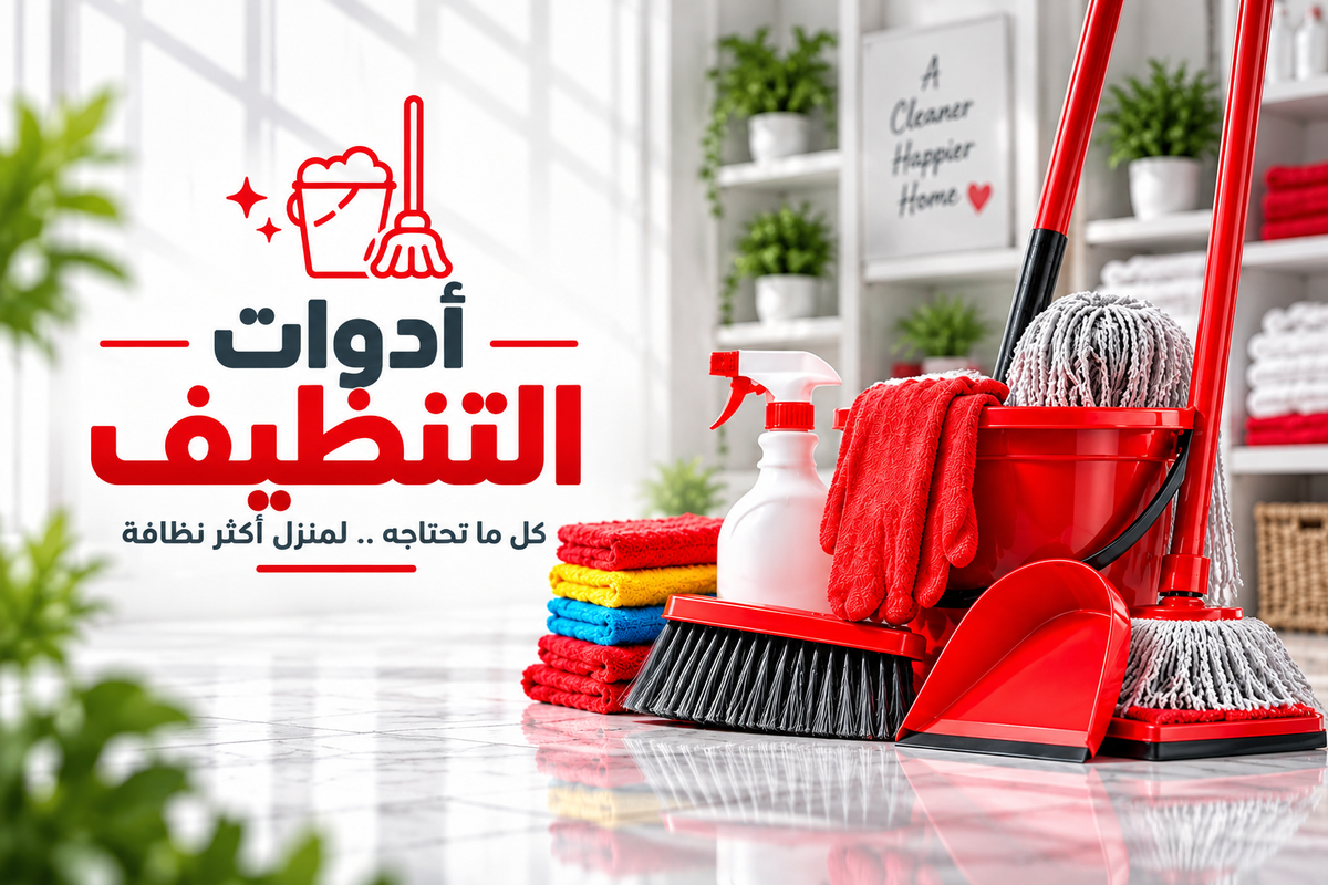 صورة أدوات التنظيف