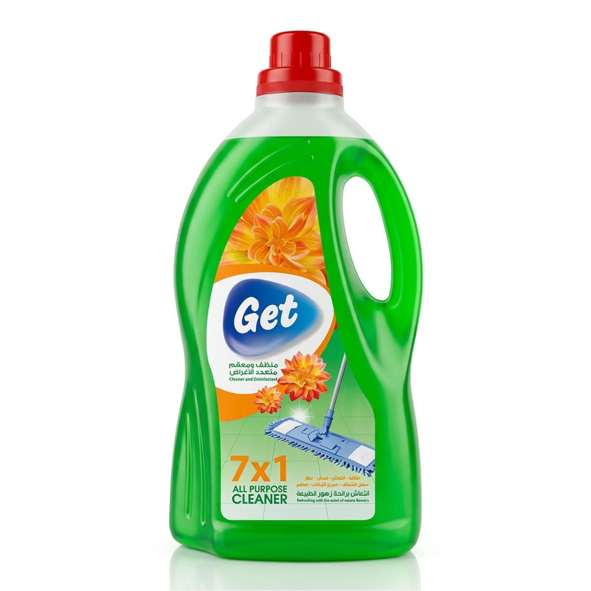 Multi-purpose cleaner and disinfectant 3000 (Nature's Flowers)