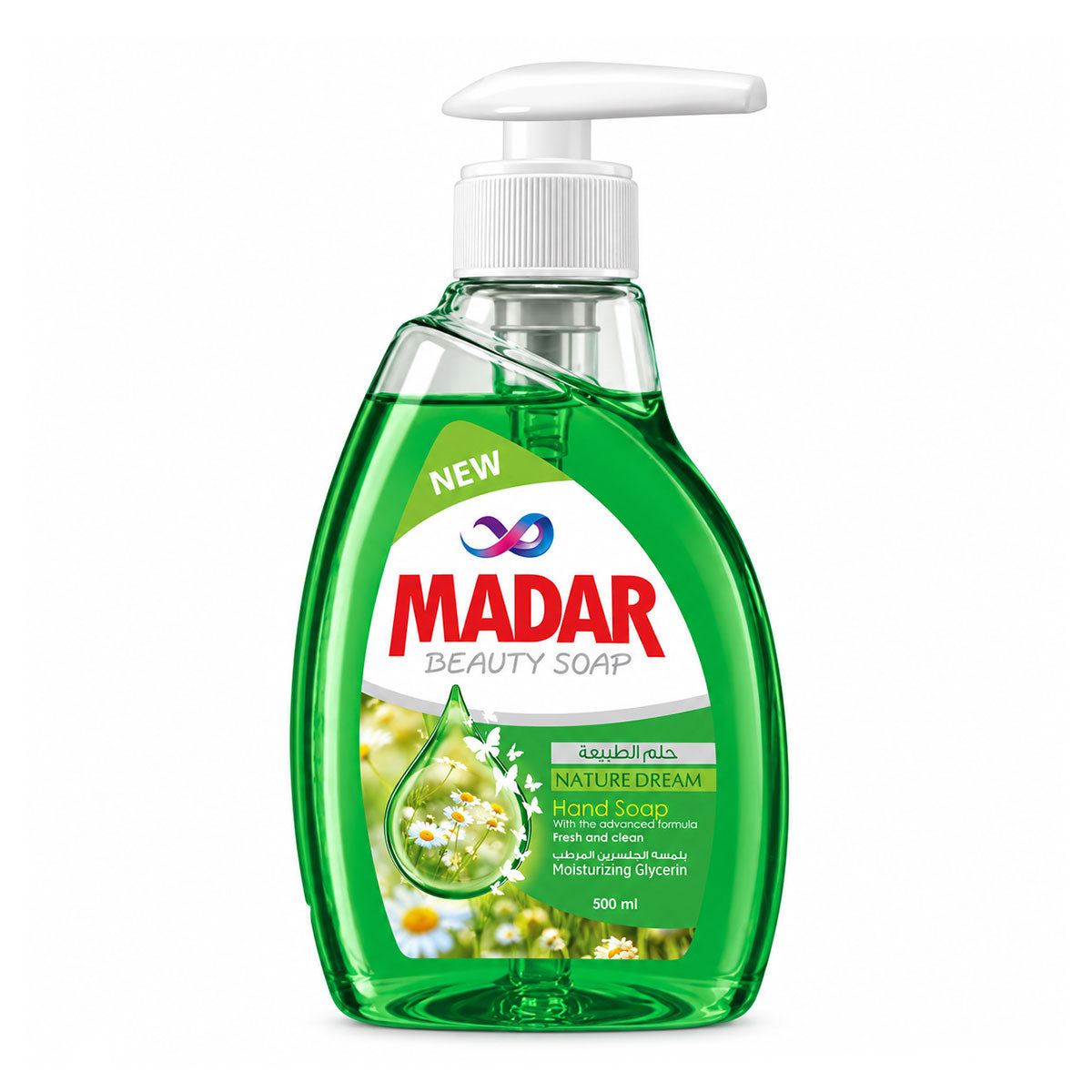 Mudar Hand Wash with Dream of Nature Scent