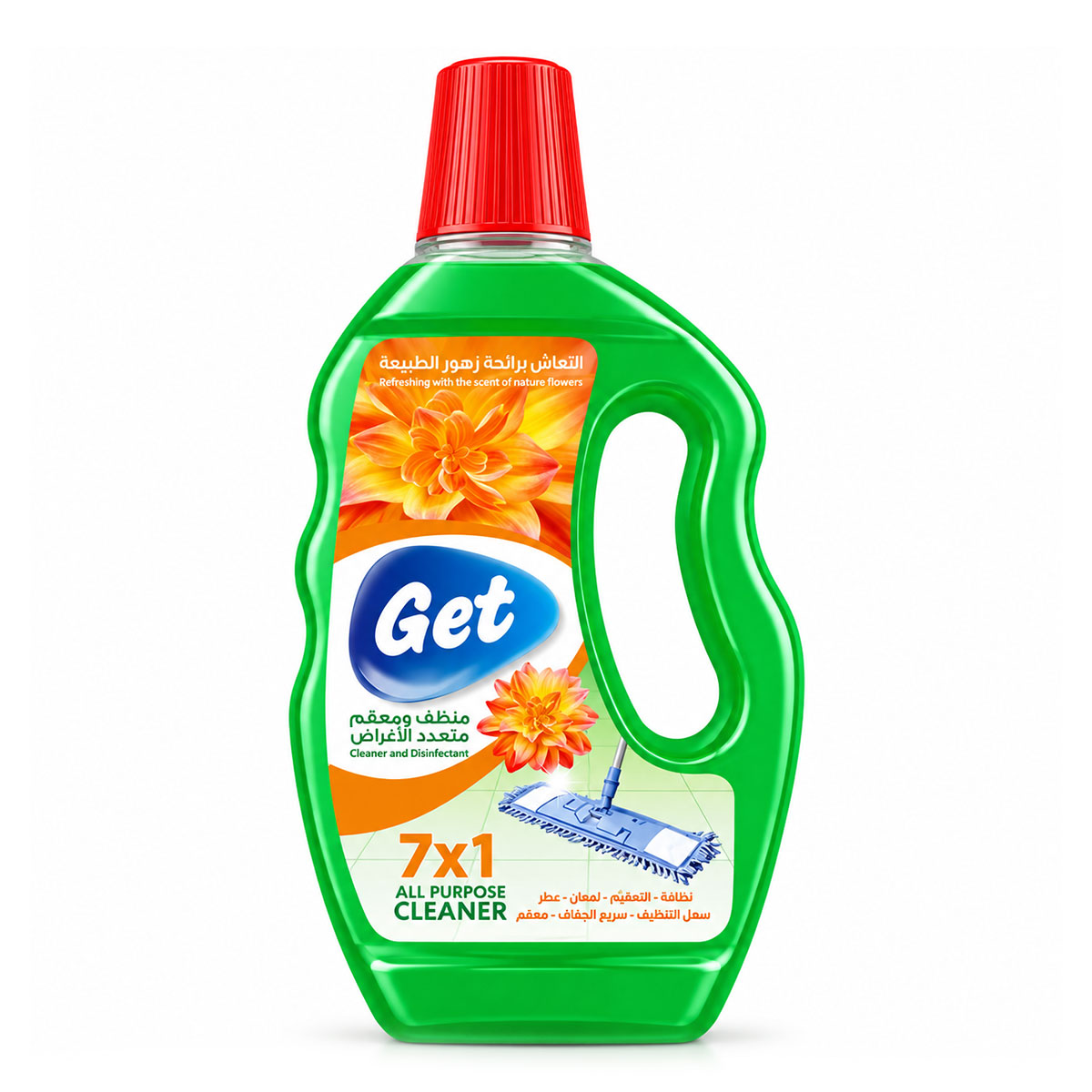 Multi-purpose cleaner and disinfectant 730g (Nature's Flowers)