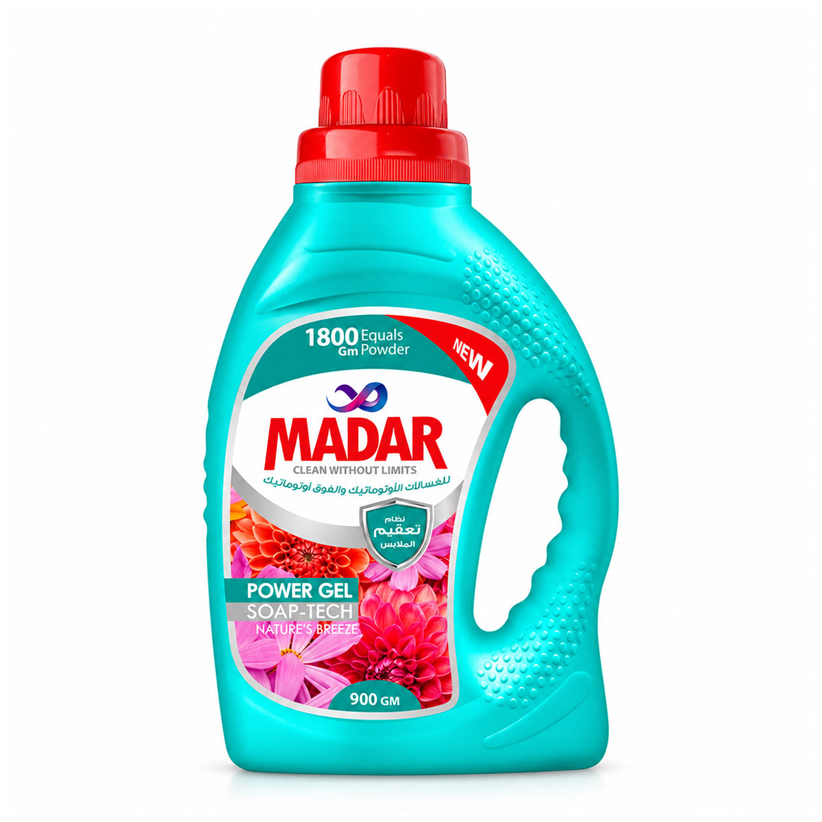 Gel Midar Automatic for Colored Clothes 900g Nature's Breeze
