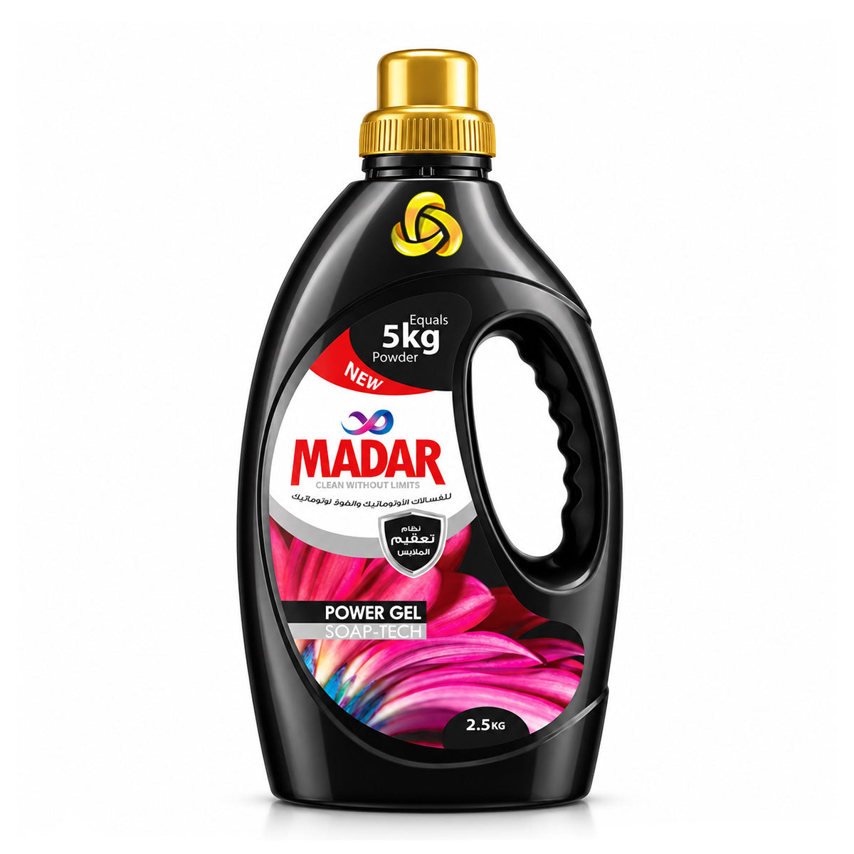Madaar Smart Gel (Black), 2750 grams